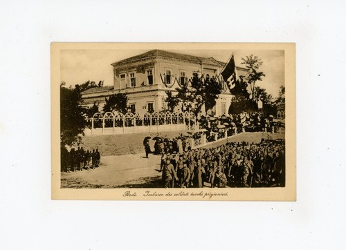 Cartolina rodi imbarco dei - -,