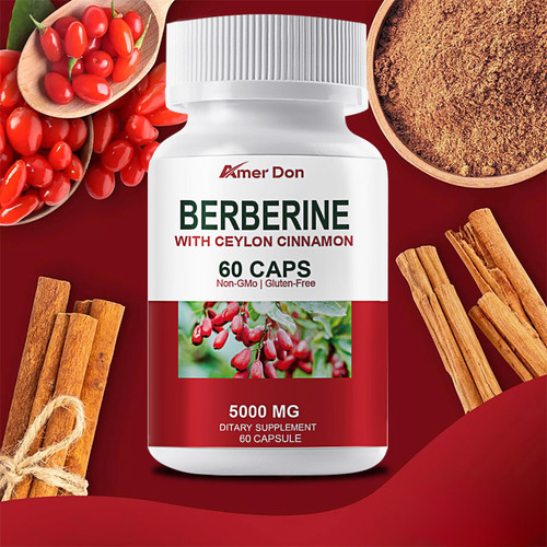 5000mg capsule berberina - 5000mg, di