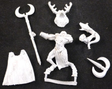 Elfi in legno Re Orione RARO