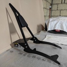 Sissybar Schienale Portapacchi Per Honda Shadow VT 600.