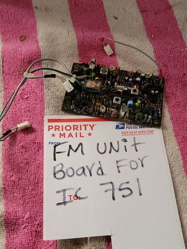 Icom scheda unità per - scheda, fm