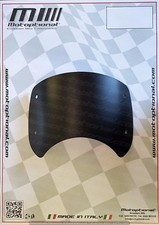 Cupolino "BOBBER" per tutte le moto faro tondo ø 150/170 - Cafè Racer/Cafe Racer