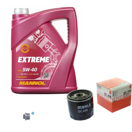 Kit revisione mannol - revisione, 5l