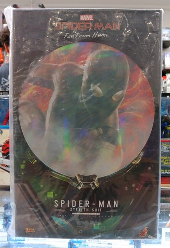 Hot toys spider man stealth - hot,
