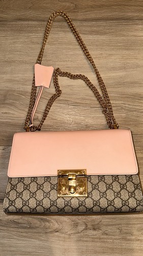 Gucci pink beige shoulder - gg,