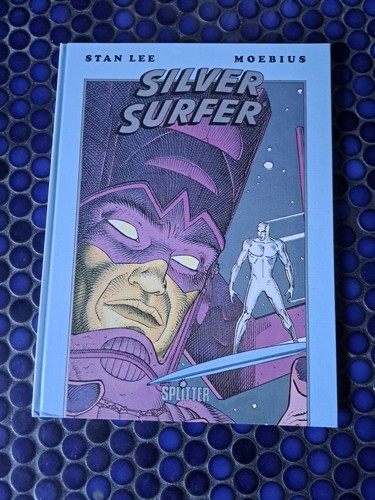 Silver surfer lee - silver,