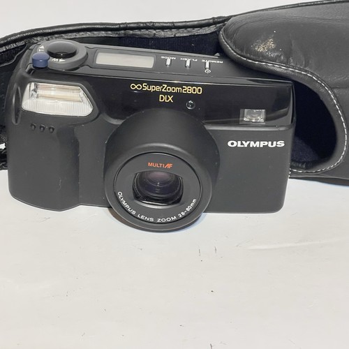 Olympus infinity superzoom - olympus,