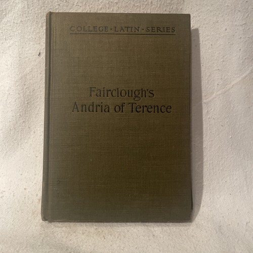 College latin series - college,
