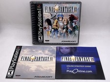 Final Fantasy 9 IX PS1