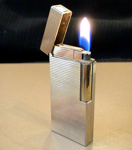 Briquet ancien sarome - -,