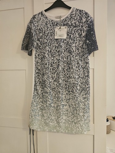 Shirt zara paillettes - t-shirt, abito