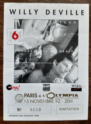 Ticket billet used place - ticket,