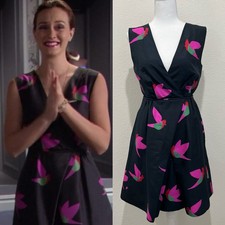 ASO Blair Waldorf Gossip Girl Marc By Marc Jacob ABITO UCCELLINO taglia 0