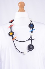 COLLANA IN GOMMA LAGENLOOK