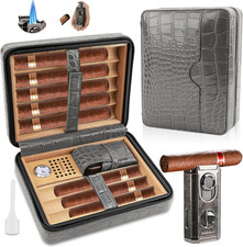 Humidor per Sigari Con