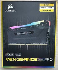 16GB RAM - Corsair Vengeance
