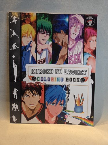 Kuroko basket coloring - no,