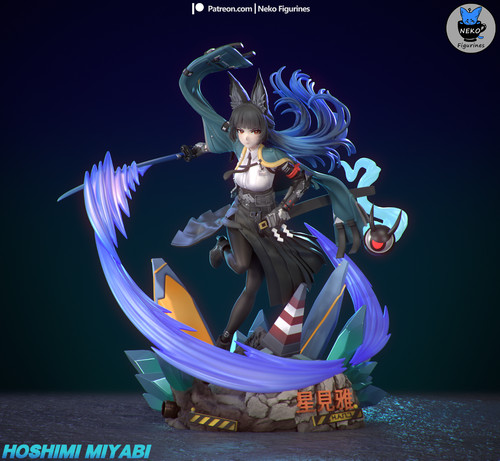 Hoshimi miyabi figura - hoshimi,