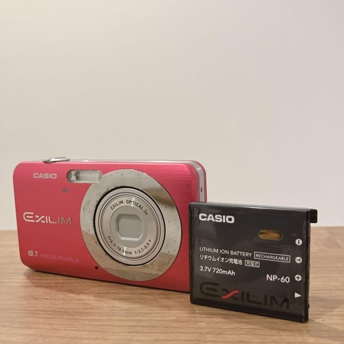Casio exilim z80 fotocamera - casio,