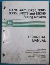 Manuale riparazione tosaerba - manuale,