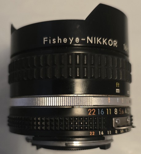 Nikon fisheye nikkor 16 - nikon, ai-s