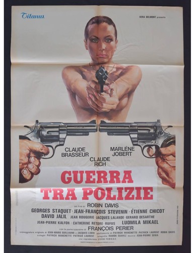Manifesto guerra tra polizia - manifesto,