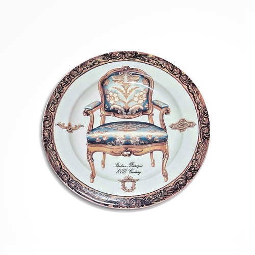 Piatto poltrone ceramica - piatto,