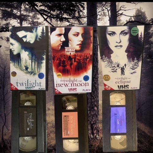 Twilight trilogy new - ,, moon
