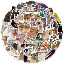 50 pezzi adesivi divertenti