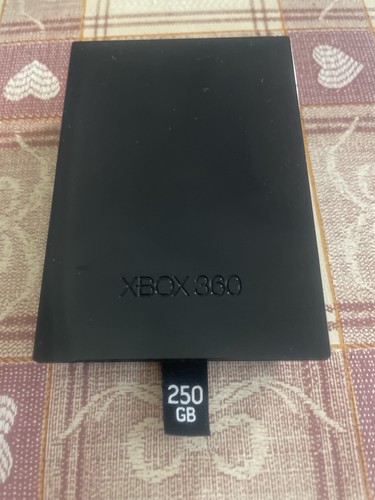 Hard disk xbox 360 slim - xbox,