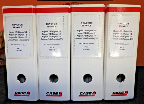 2011 case magnum 235 260 - case,
