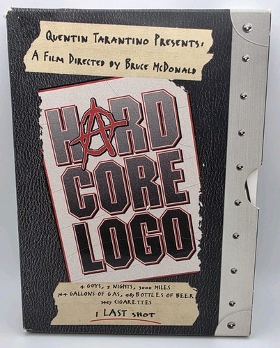 Hard core logo - logo, dvd