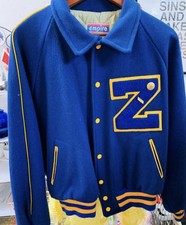 Varsity Letterman Bomber