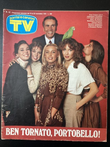 Sorrisi canzoni 1978 47 - tv, *47