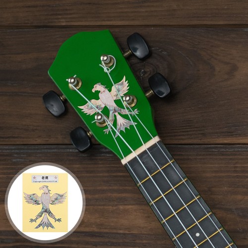 Stickers adesivi per chitarra - adesivi,