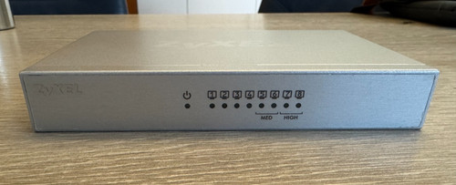 Switch porte zyxel gigabit - switch,