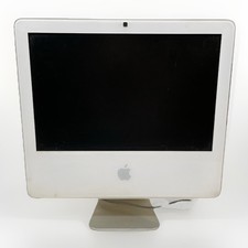Apple iMac G5 17" Computer Desktop All-In-One Bianco Testato e Funzionante 