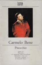 Carmelo bene pinocchio - carmelo,