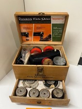 LUCIDATORE SCARPE COFANETTO RONSON ROTO SHINE MAGNETIC