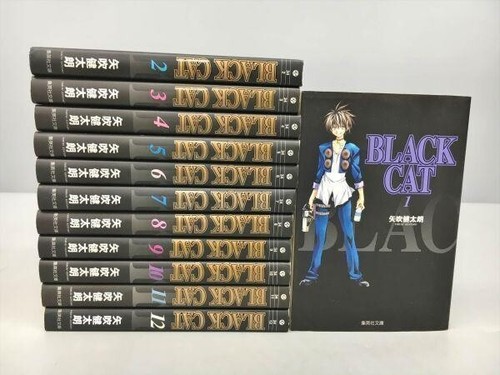 Black cat manga - black,