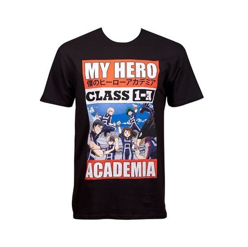 Shirt uomo hero academia - my,