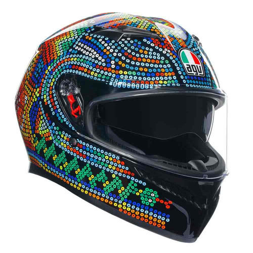 Agv casco integrale moto - integrale, k3
