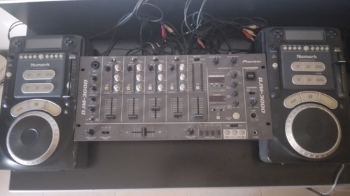 Mixer pioneer djm3000 più - mixer,