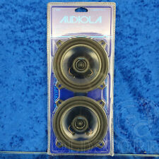 ►AUDIOLA SBL41◄SISTEMA 2 VIE COPPIA ALTOPARLANTI CASSE AUTO 130mm 120W SPEAKERS 