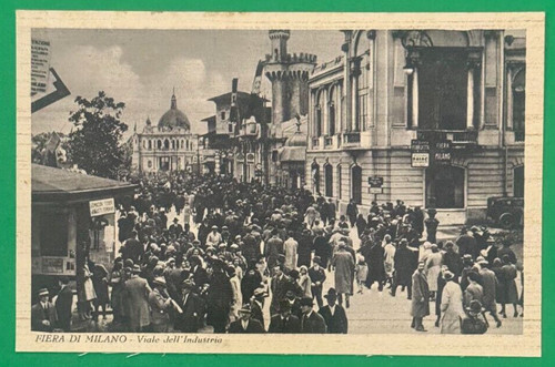Fiera milano viale - di,