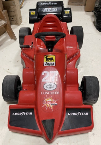 Auto ferrari elettrica bambini - elettrica,