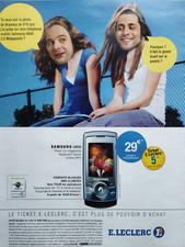 Pubblicità stampa telefono