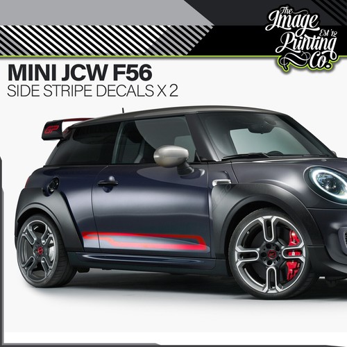 Mini jcw f56 strisce laterali - f56,