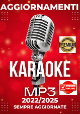 4000 BASI MUSICALI-KARAOKE MP3 CON CORI  AGGIORNAMENTO 2022 AL 2025 PROFESSIONAL