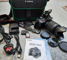 Canon EOS 100D 18,0 megapixel